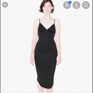 American Apparel black Sofia dress